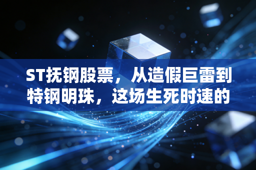 ST抚钢股票，从造假巨雷到特钢明珠，这场生死时速的投资局你看懂了吗？