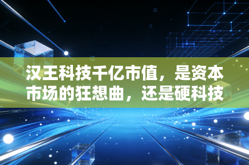 汉王科技千亿市值，是资本市场的狂想曲，还是硬科技落地的翻身仗？