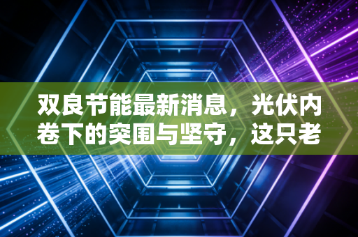 双良节能最新消息，光伏内卷下的突围与坚守，这只老牌劲旅还能打吗？