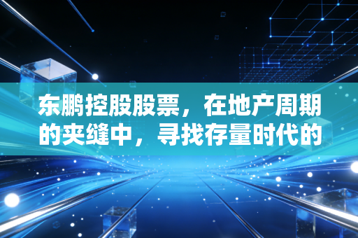 东鹏控股股票，在地产周期的夹缝中，寻找存量时代的突围之路