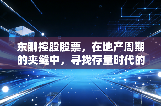 东鹏控股股票，在地产周期的夹缝中，寻找存量时代的突围之路