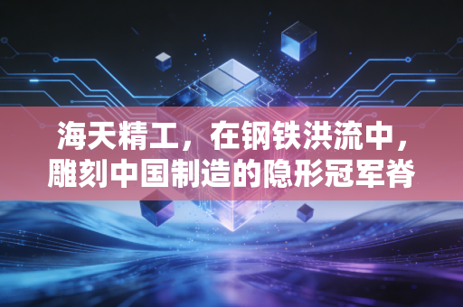 海天精工，在钢铁洪流中，雕刻中国制造的隐形冠军脊梁