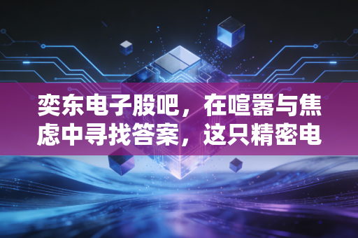 奕东电子股吧，在喧嚣与焦虑中寻找答案，这只精密电子小巨人的成色究竟几何？