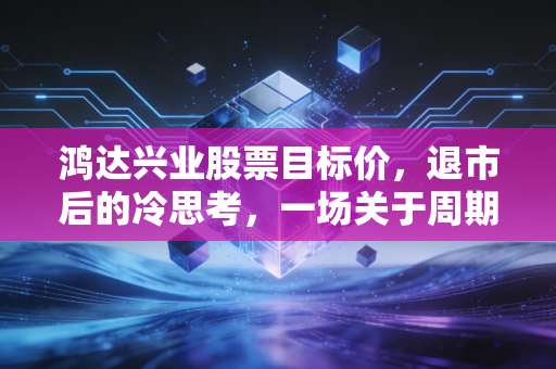 鸿达兴业股票目标价，退市后的冷思考，一场关于周期与债务的惨痛教训