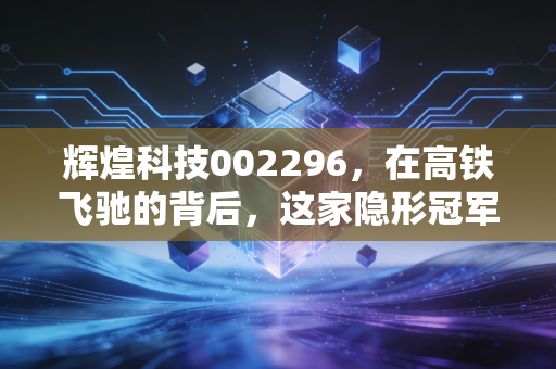 辉煌科技002296，在高铁飞驰的背后，这家隐形冠军能否继续领跑智能赛道？