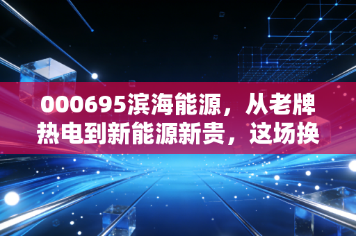 000695滨海能源，从老牌热电到新能源新贵，这场换血手术能成功吗？