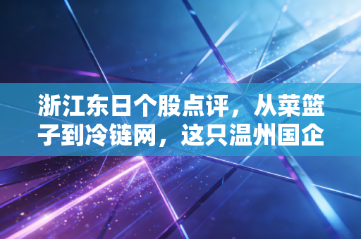 浙江东日个股点评，从菜篮子到冷链网，这只温州国企的稳健与野望