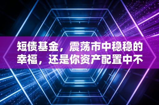 短债基金，震荡市中稳稳的幸福，还是你资产配置中不可或缺的压舱石？