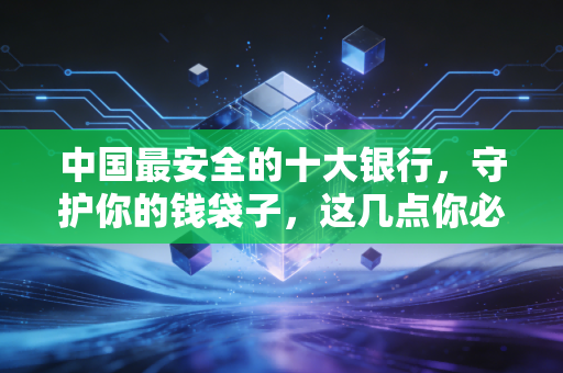中国最安全的十大银行，守护你的钱袋子，这几点你必须知道