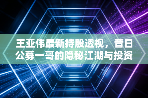 王亚伟最新持股透视，昔日公募一哥的隐秘江湖与投资哲学的重构