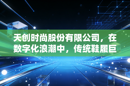 天创时尚股份有限公司，在数字化浪潮中，传统鞋履巨头的破茧成蝶与艰难求生