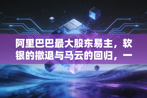 阿里巴巴最大股东易主，软银的撤退与马云的回归，一场关于控制权的漫长告别