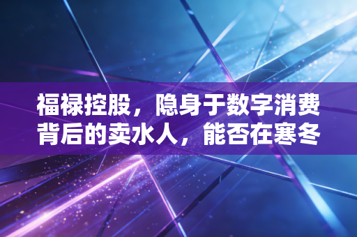 福禄控股，隐身于数字消费背后的卖水人，能否在寒冬中熬出春天？