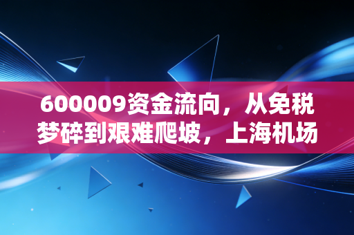 600009资金流向，从免税梦碎到艰难爬坡，上海机场还能重回白马巅峰吗？