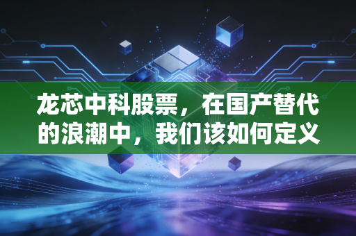龙芯中科股票，在国产替代的浪潮中，我们该如何定义中国芯的长期价值？