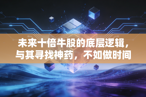 未来十倍牛股的底层逻辑，与其寻找神药，不如做时间的朋友