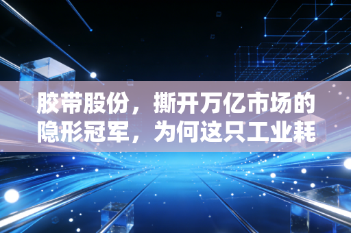 胶带股份，撕开万亿市场的隐形冠军，为何这只工业耗材股值得你长期关注？