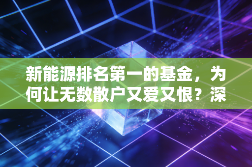 新能源排名第一的基金，为何让无数散户又爱又恨？深度复盘与未来展望