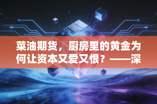菜油期货，厨房里的黄金为何让资本又爱又恨？——深度复盘与未来展望