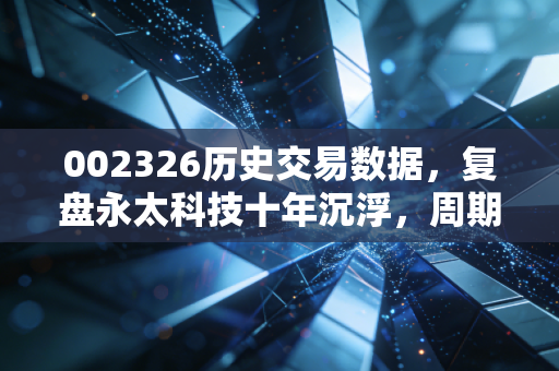 002326历史交易数据，复盘永太科技十年沉浮，周期股里的人性博弈