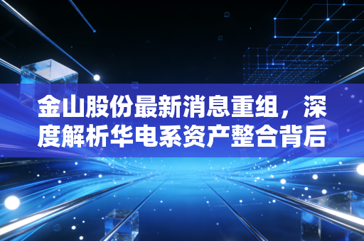 金山股份最新消息重组，深度解析华电系资产整合背后的机遇与风险