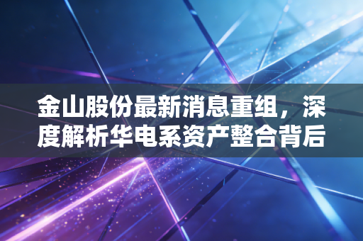 金山股份最新消息重组，深度解析华电系资产整合背后的机遇与风险