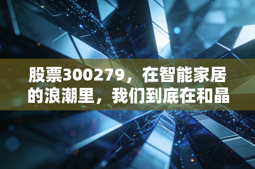 股票300279，在智能家居的浪潮里，我们到底在和晶科技身上看到了什么？