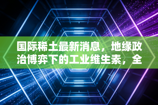 国际稀土最新消息，地缘政治博弈下的工业维生素，全球供应链重塑进行时