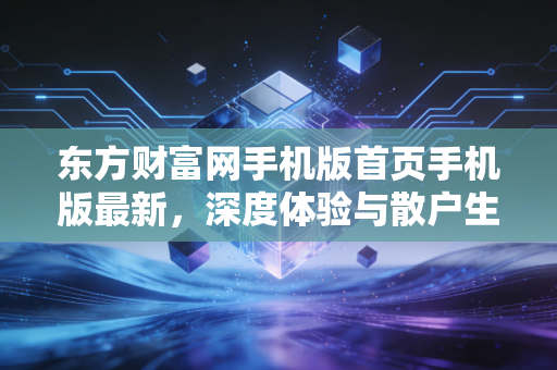 东方财富网手机版首页手机版最新，深度体验与散户生存指南，在信息洪流中寻找投资真谛