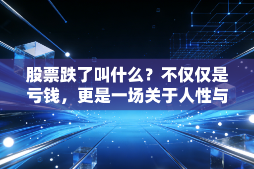 股票跌了叫什么？不仅仅是亏钱，更是一场关于人性与周期的修行