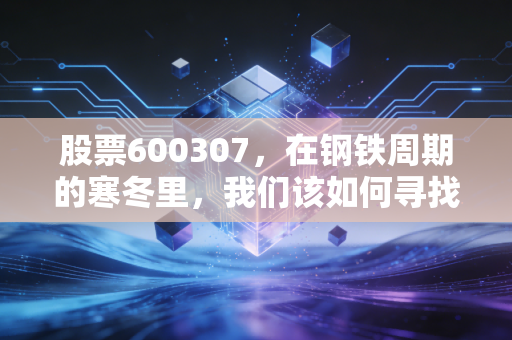 股票600307，在钢铁周期的寒冬里，我们该如何寻找那一抹暖阳？