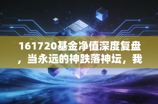 161720基金净值深度复盘，当永远的神跌落神坛，我们该如何面对这杯苦酒？
