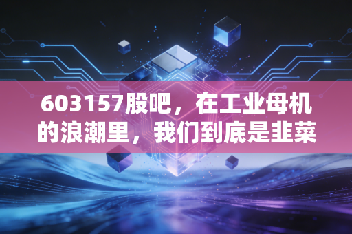 603157股吧，在工业母机的浪潮里，我们到底是韭菜还是时间的合伙人？