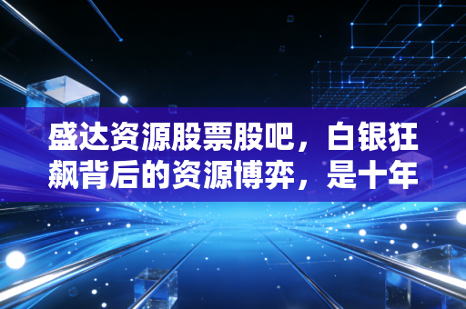 盛达资源股票股吧，白银狂飙背后的资源博弈，是十年一遇的机遇还是散户的修罗场？