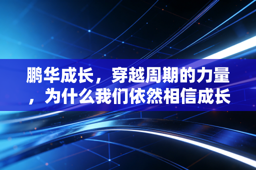 鹏华成长，穿越周期的力量，为什么我们依然相信成长？