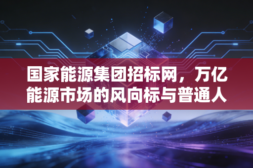 国家能源集团招标网，万亿能源市场的风向标与普通人的淘金指南
