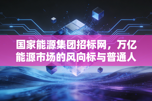 国家能源集团招标网，万亿能源市场的风向标与普通人的淘金指南