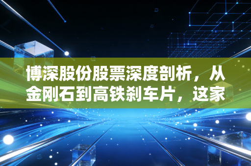 博深股份股票深度剖析，从金刚石到高铁刹车片，这家隐形冠军的成色几何？