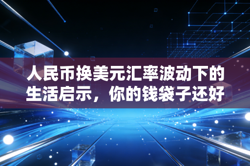 人民币换美元汇率波动下的生活启示，你的钱袋子还好吗？