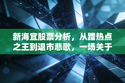 新海宜股票分析，从蹭热点之王到退市悲歌，一场关于贪婪与代价的深度复盘