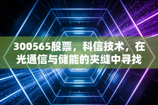 300565股票，科信技术，在光通信与储能的夹缝中寻找新生的倔强老兵