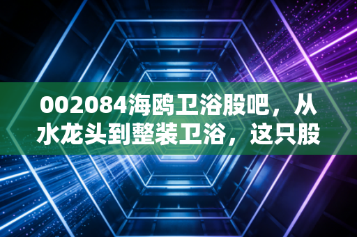 002084海鸥卫浴股吧，从水龙头到整装卫浴，这只股票被低估还是只是寂寞？