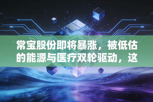 常宝股份即将暴涨，被低估的能源与医疗双轮驱动，这只潜力股正在苏醒！