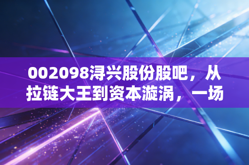 002098浔兴股份股吧，从拉链大王到资本漩涡，一场关于贪婪、恐惧与救赎的散户实录