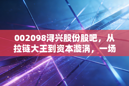 002098浔兴股份股吧，从拉链大王到资本漩涡，一场关于贪婪、恐惧与救赎的散户实录