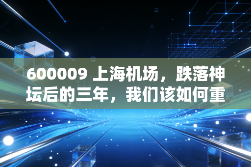 600009 上海机场，跌落神坛后的三年，我们该如何重新审视这只曾经的免税之王？