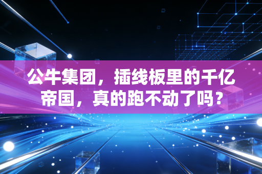 公牛集团，插线板里的千亿帝国，真的跑不动了吗？