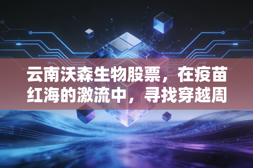 云南沃森生物股票，在疫苗红海的激流中，寻找穿越周期的长期定力