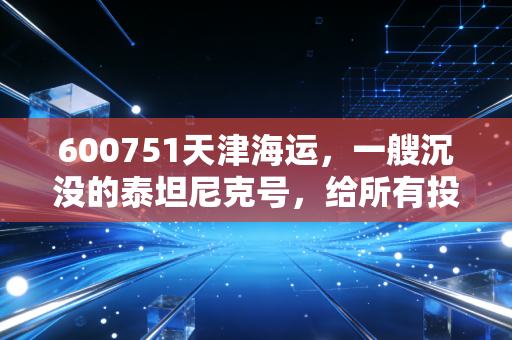 600751天津海运，一艘沉没的泰坦尼克号，给所有投机者的血泪教训
