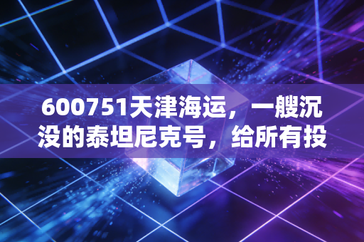 600751天津海运，一艘沉没的泰坦尼克号，给所有投机者的血泪教训